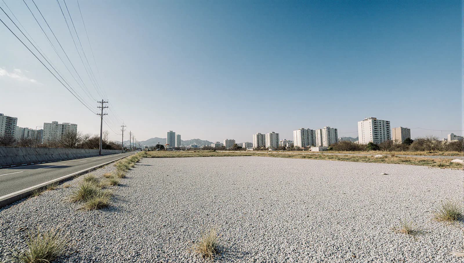 돼지 축사에 딱 좋은 부지입니다