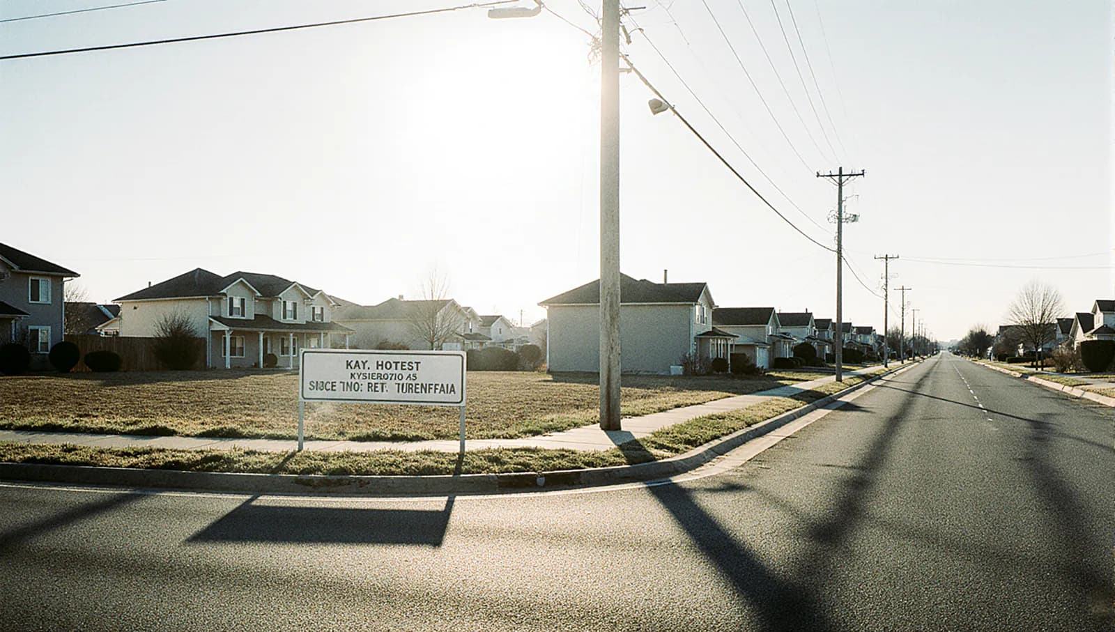 도로접한 나대지